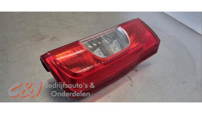 Feu arrière gauche d'un Fiat Qubo, -, 3 mois de garantie, Utilisé, Fiat