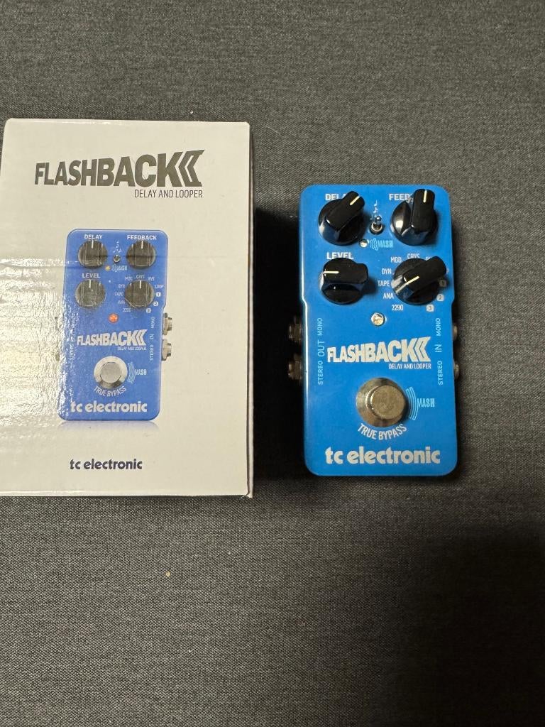 TC Electronic Flashback 2 Delay, Muziek en Instrumenten, Ophalen of Verzenden, Zo goed als nieuw, Delay of Echo