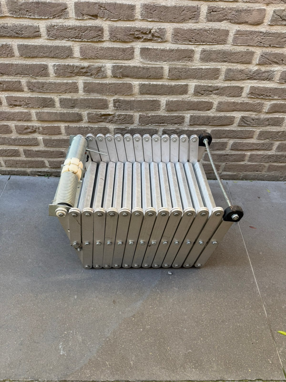 Zoldertrap aluminium, Doe-het-zelf en Bouw, Ophalen, Zo goed als nieuw