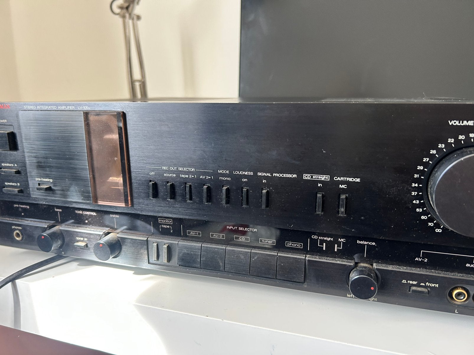 Luxman LV-105u, Enlèvement ou Envoi, Comme neuf
