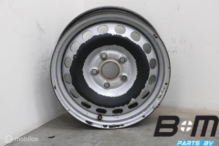 1 losse 15 inch velg VW Caddy 2K0601027B, Auto-onderdelen, Gebruikt, Velg(en)
