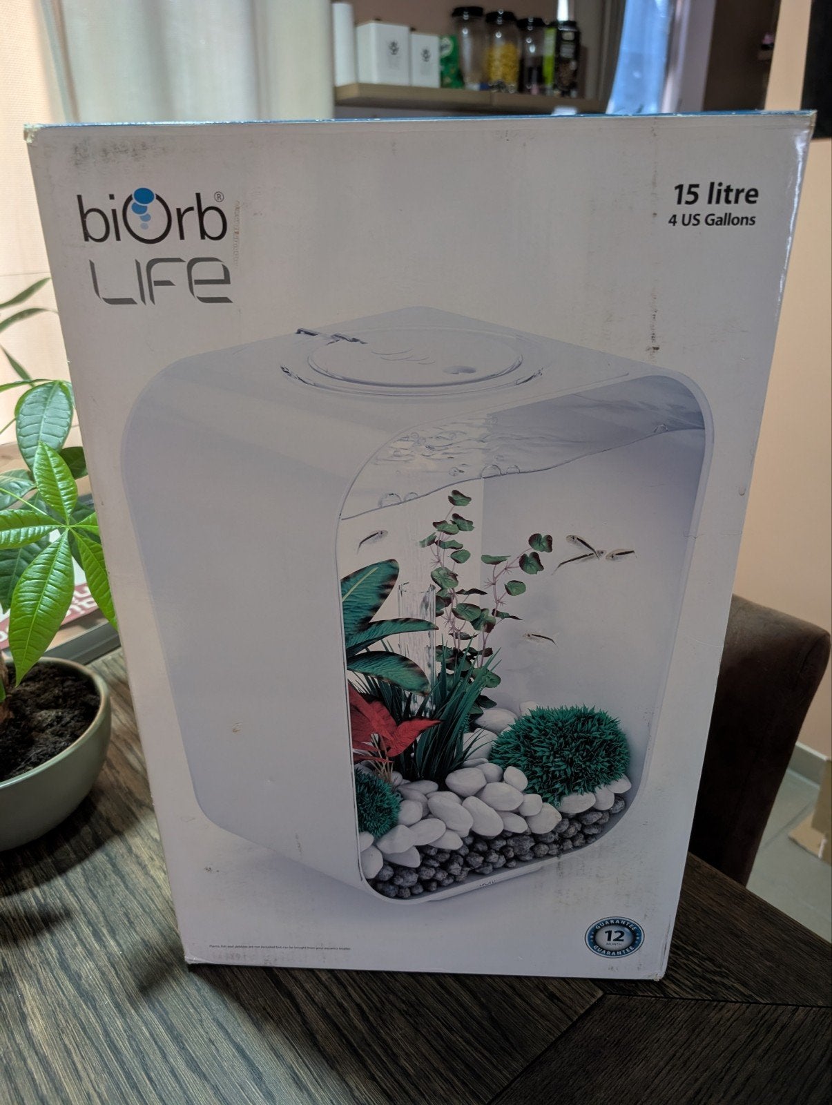 Biorb life aquarium, Ophalen