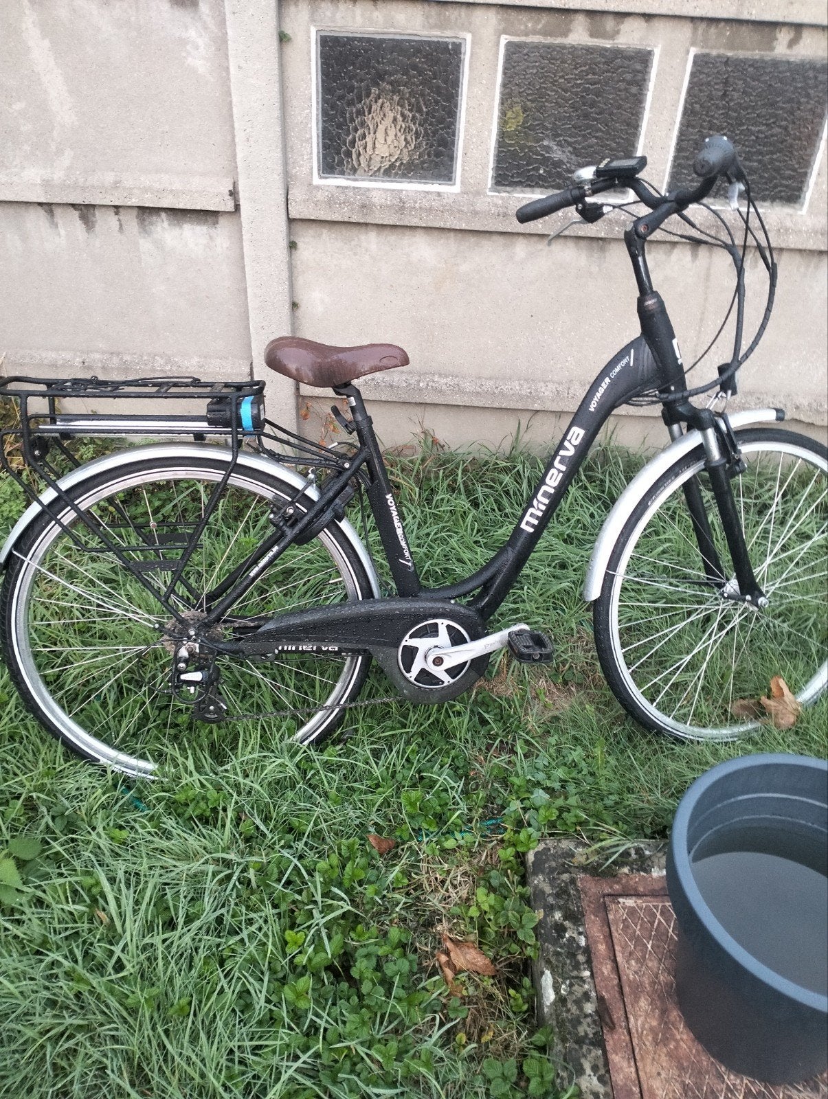 electrische fiets minerva, Enlèvement