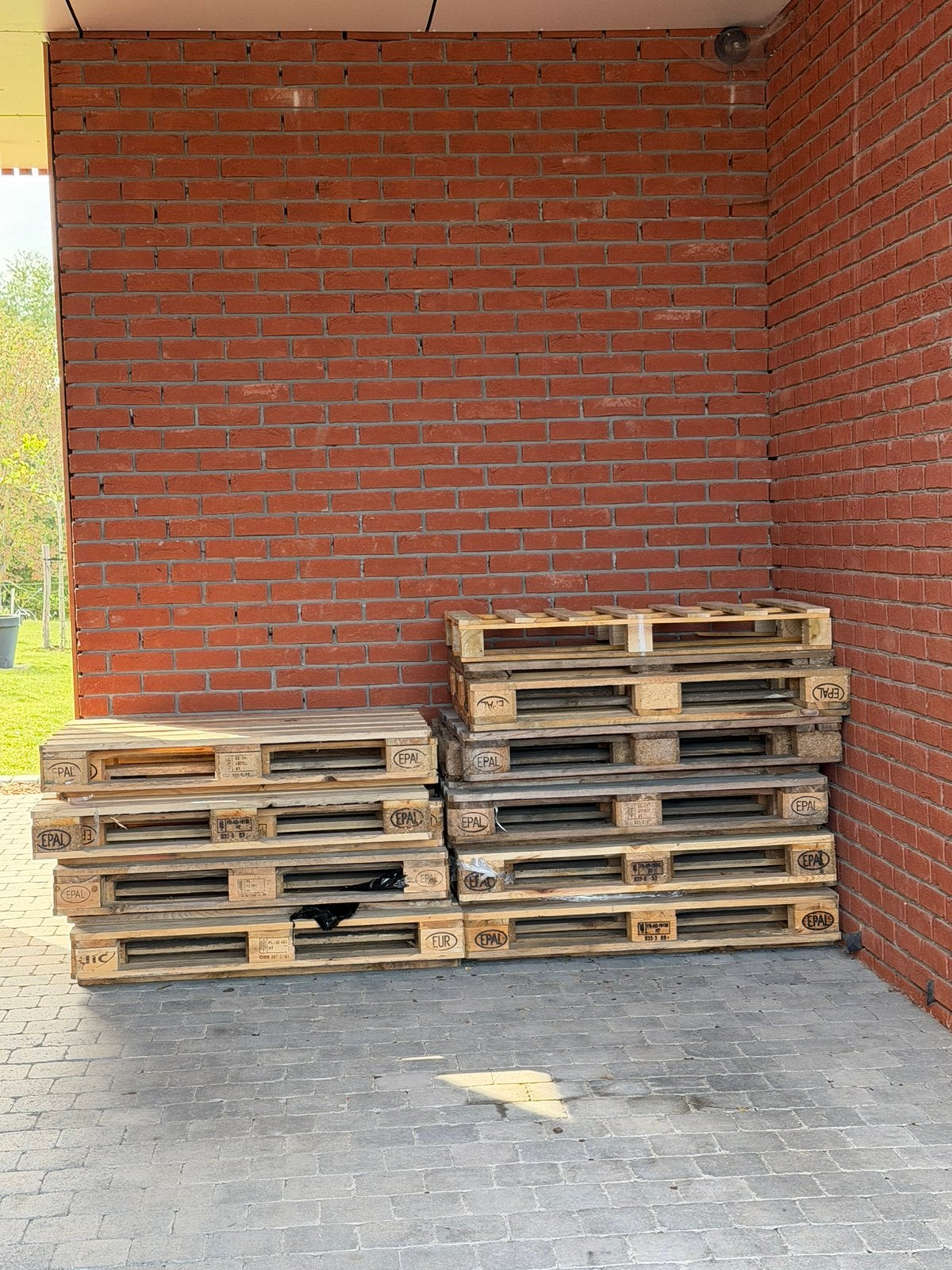Euro pallette (6€/ pièce), Enlèvement, Comme neuf