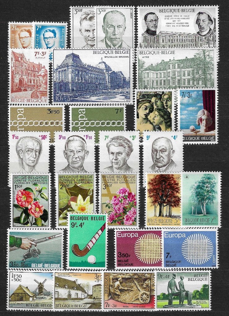 Série de timbres OPC Belgique Lot 3 **, Enlèvement ou Envoi, Non oblitéré, Neuf