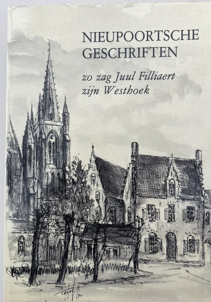 Nieupoortsche geschriften, Boeken, Ophalen of Verzenden