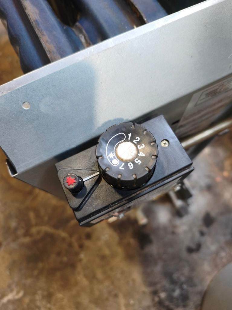 Feux aux gaz de ville marque fladria., Maison & Meubles, Poêles, Enlèvement, Utilisé, Gaz, Chauffage à gaz