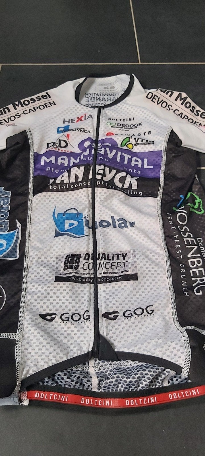 Vêtements de cours, Vélos & Vélomoteurs, Accessoires vélo | Vêtements de cyclisme, Enlèvement, Comme neuf, XS, Doltcini
