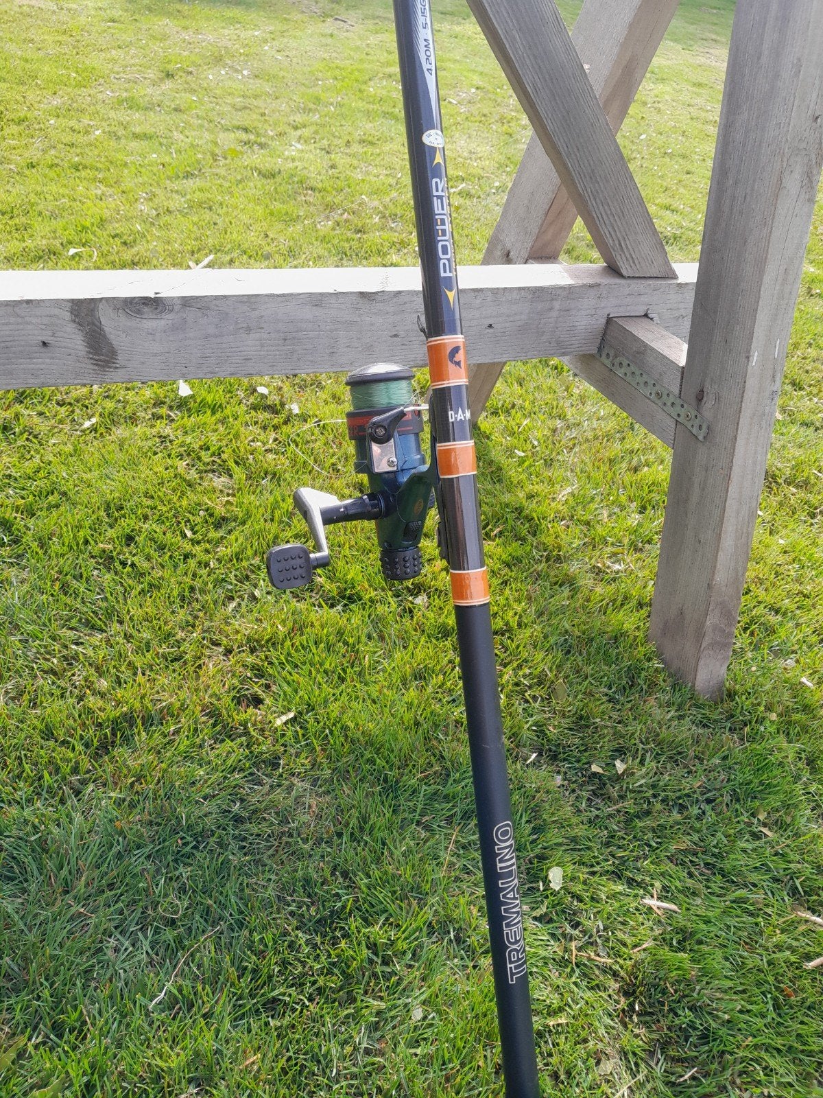 werphengel, Watersport en Boten, Ophalen, Gebruikt, Werphengel