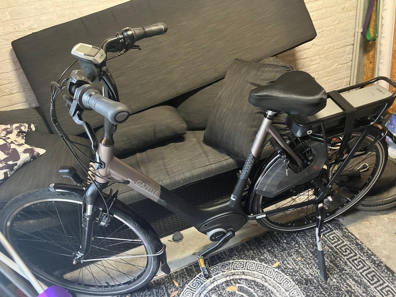 Elektrische fiets Gazelle orange C7, Ophalen, Zo goed als nieuw, 50 km per accu of meer, Gazelle