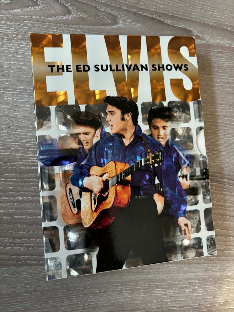 Elvis 3 dvdbox, The Ed Sullivan shows. slechts 20 euro., Ophalen of Verzenden, Zo goed als nieuw, Lesmateriaal, Alle leeftijden