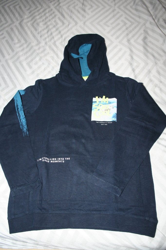 longsleeve van S Oliver maat 140, Ophalen of Verzenden, Zo goed als nieuw, S oliver, Shirt of Longsleeve