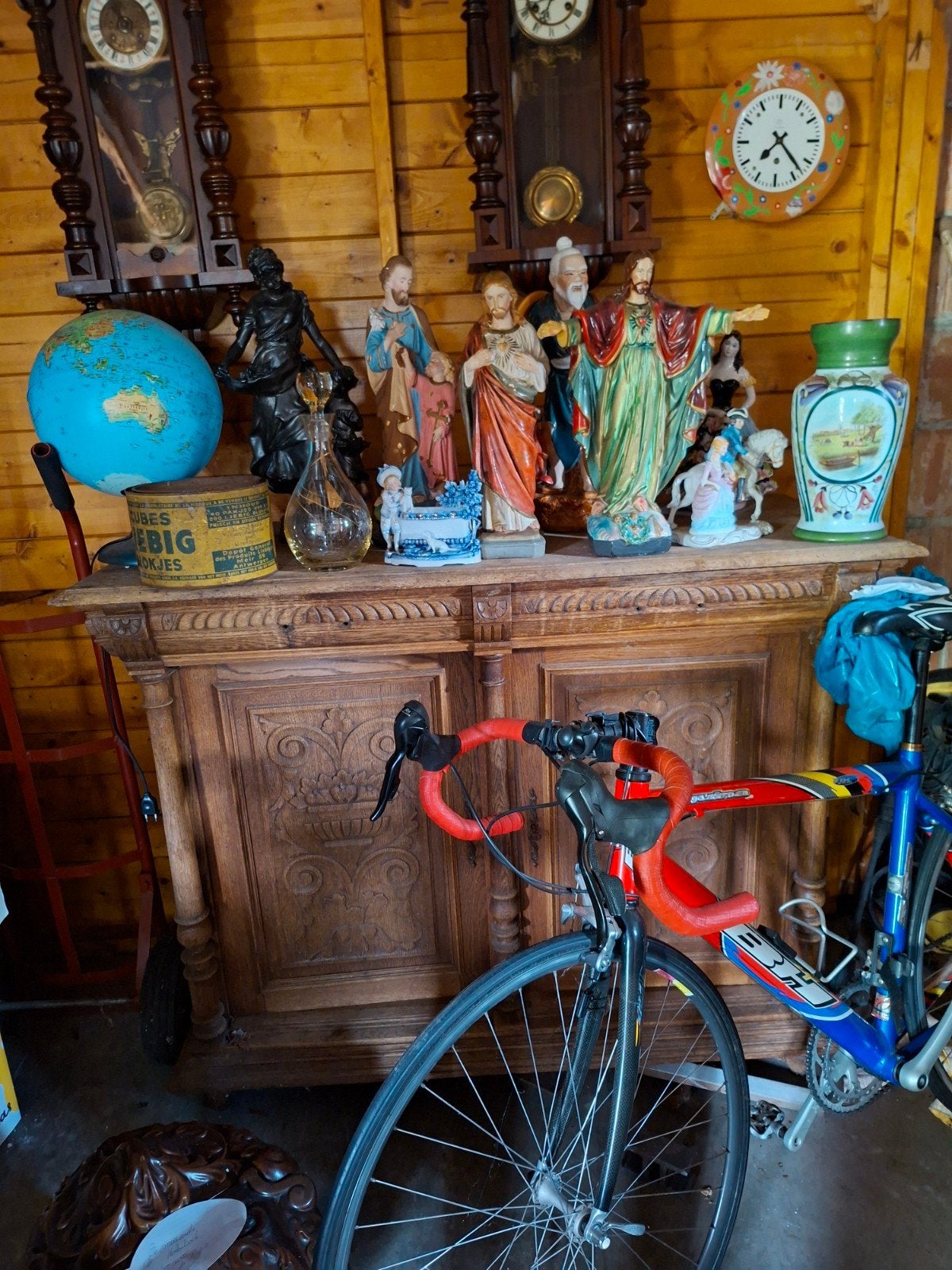 Allerlei op kast te koop, Fietsen en Brommers, Fietsen | Oldtimers, Ophalen