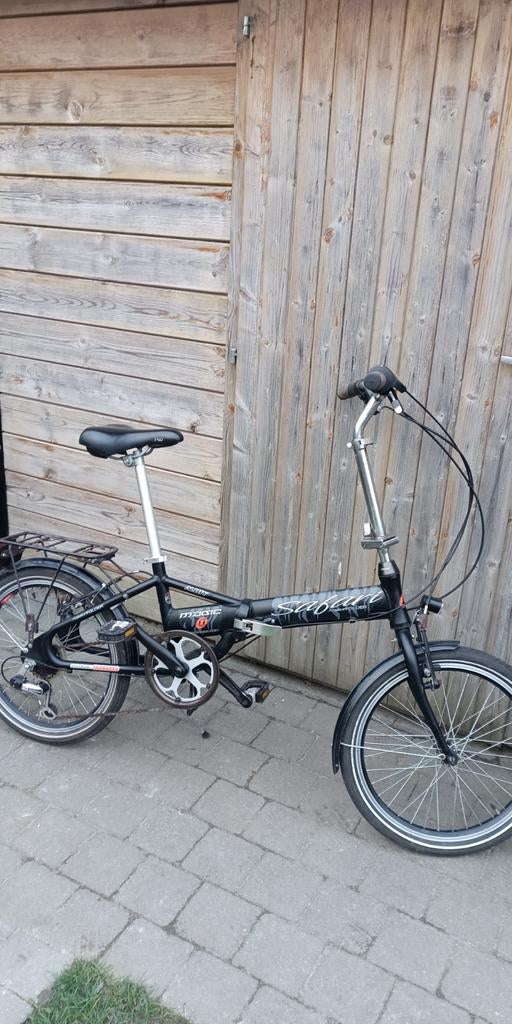 vouwfiets in prima staat, Fietsen en Brommers, Fietsen | Vouwfietsen, Gebruikt, Versnellingen, Ophalen, Overige merken