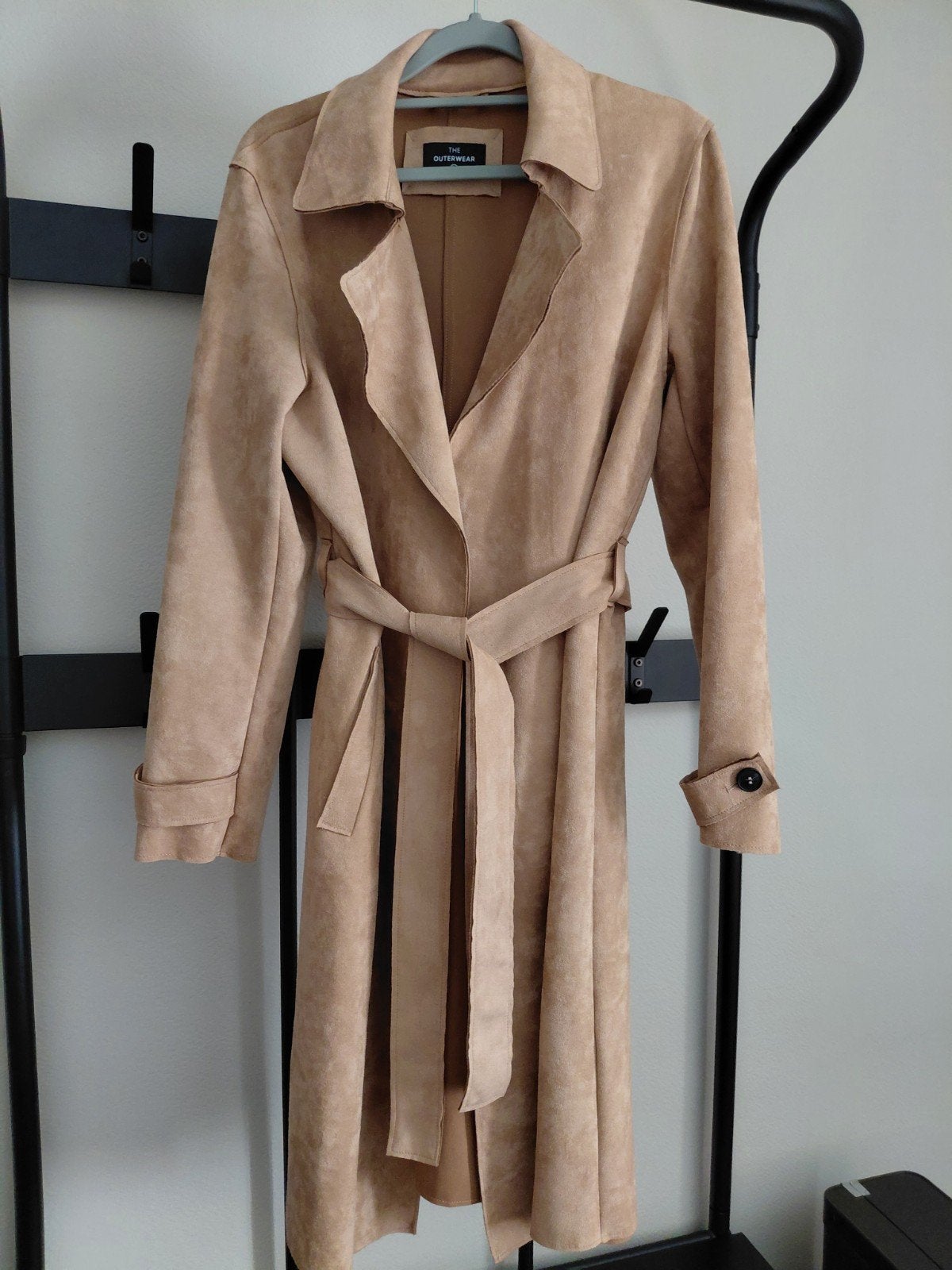 Jas, maat M, suède, Kleding | Dames, Ophalen, Maat 38/40 (M)