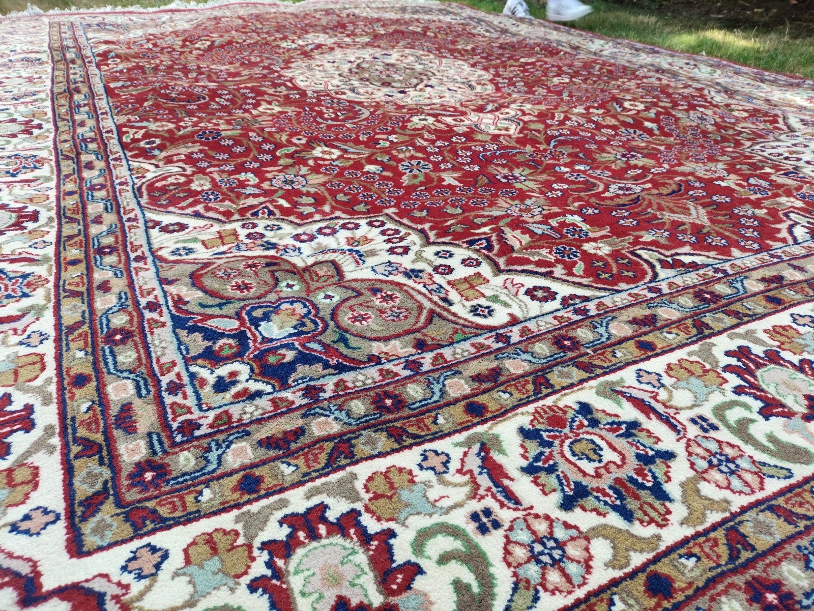 Tapis 3*4 m, fait à la main, super bon état, Huis en Inrichting, Ophalen