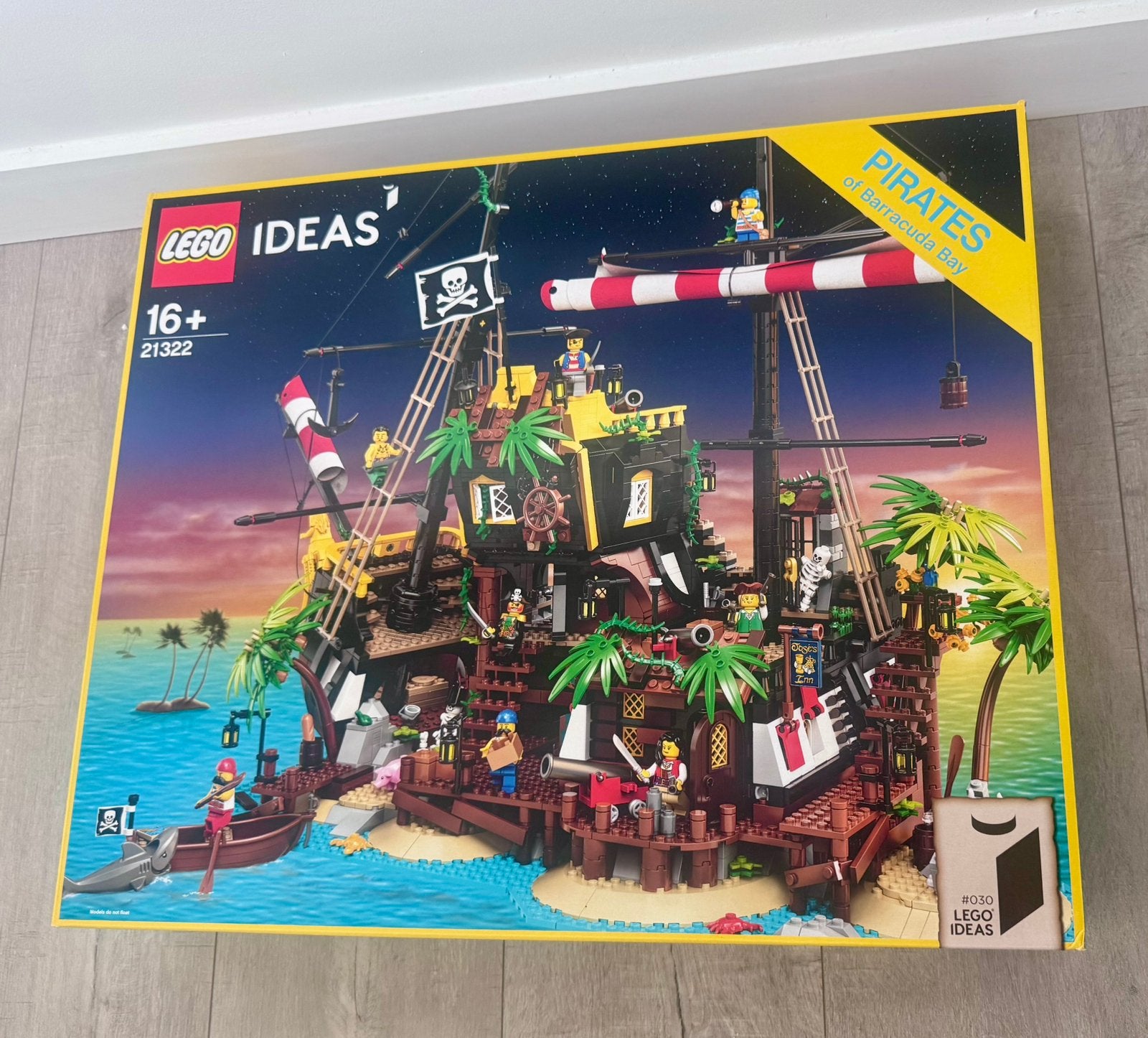 Lego 21322 Pirates of Barracuda Bay - Sealed, Enfants & Bébés, Jouets | Duplo & Lego, Enlèvement, Neuf, Lego, Pirates