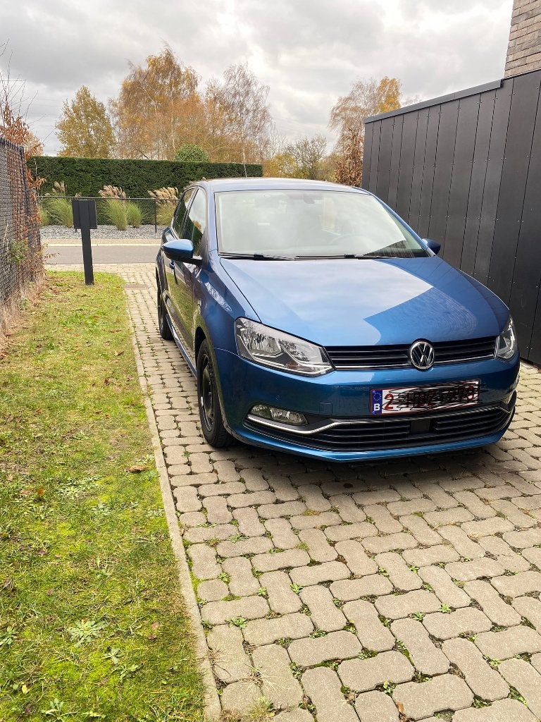 auto, Auto's, Voorwielaandrijving, Stof, Blauw, Handgeschakeld