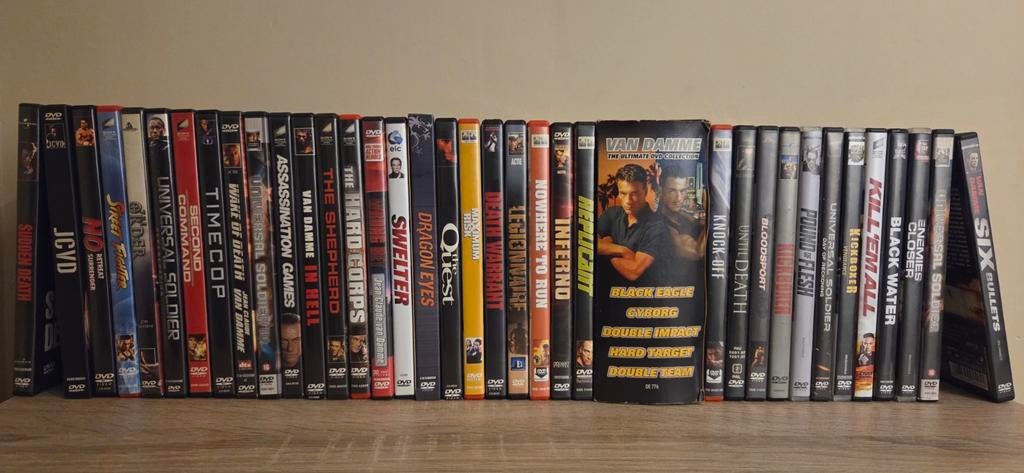 Jean claud van damme collectie(41films!!), Ophalen