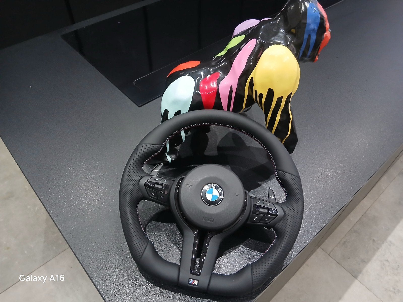 volant pack M bmw serie 5 f10 f11 neuf avec air bag, Enlèvement, BMW