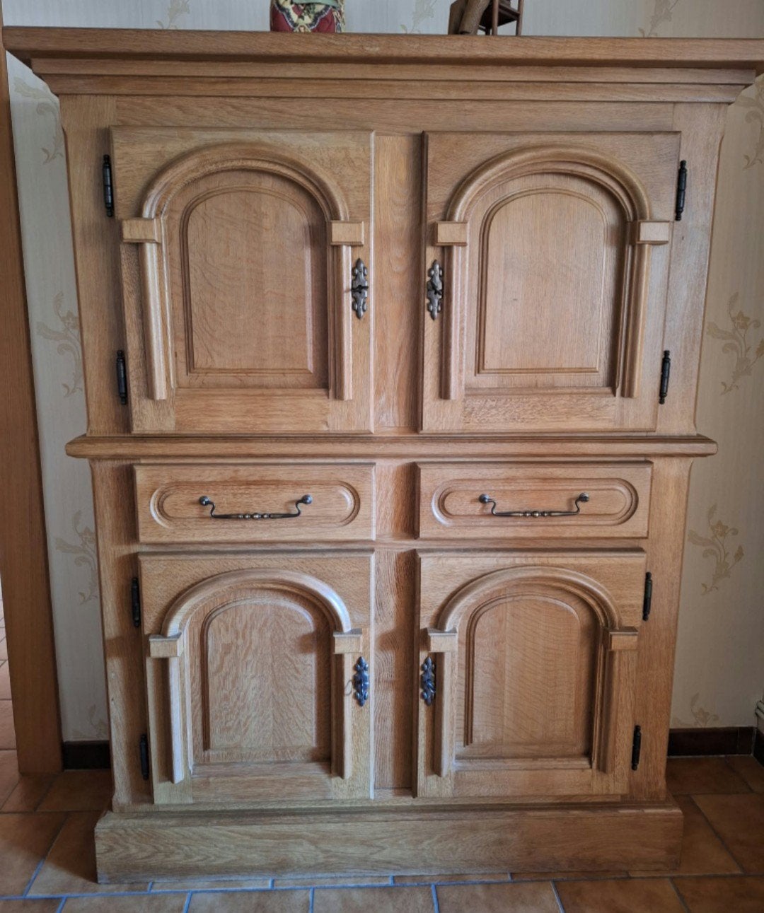 meuble en chêne, Maison & Meubles, Enlèvement ou Envoi, Chêne
