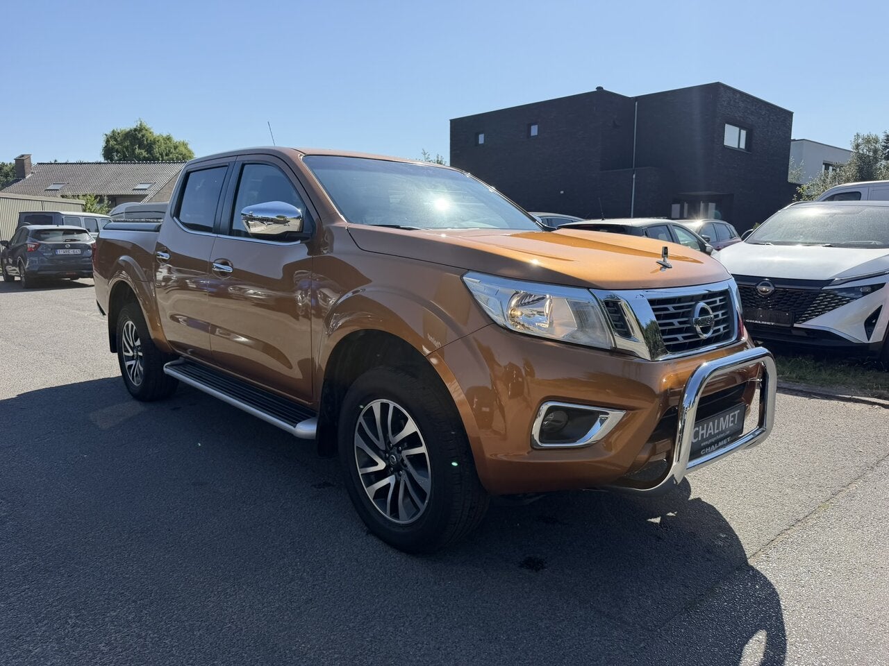 Nissan Navara 2.3DCI 190 AT N-CONNECTA 4X4 DC / GARANTIE, Autos, 0 kg, Achat, Euro 6, Entreprise