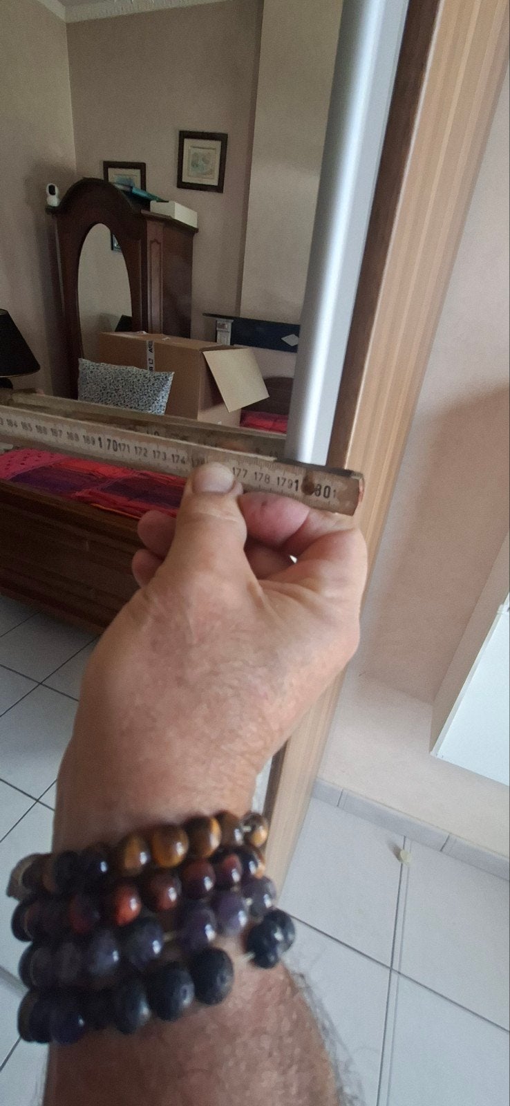 garde de robe état neuf, Enlèvement