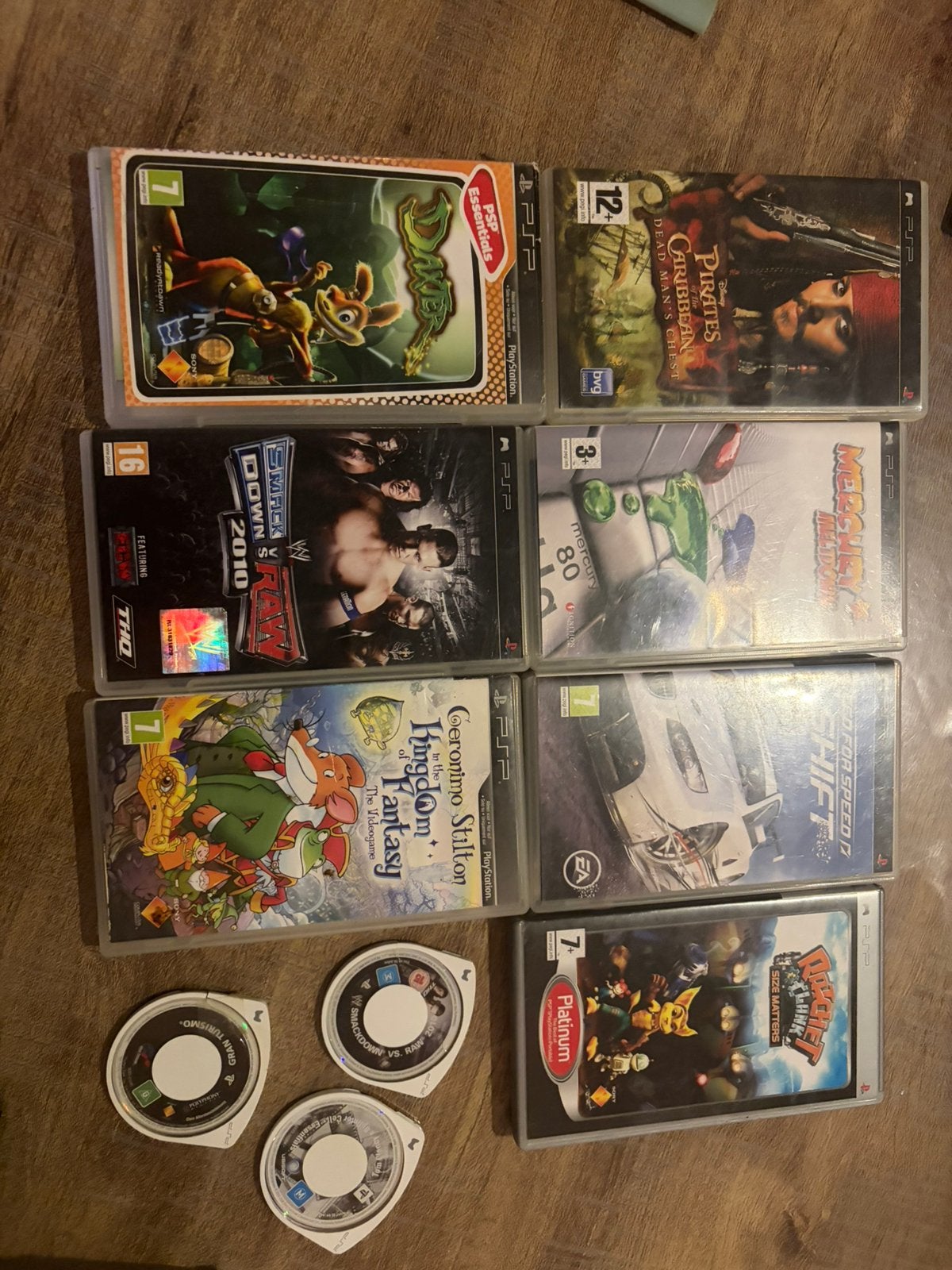 Psp spelletjes, Consoles de jeu & Jeux vidéo, Jeux | Sony PlayStation Portable, Enlèvement, Comme neuf