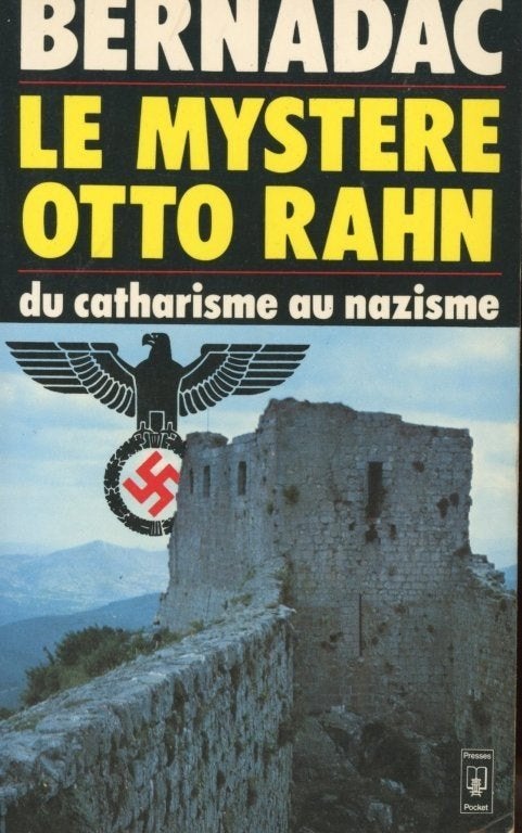 Bernadac: Le mystère otto Rahn, du catharisme au nazisme, Boeken, Geschiedenis | Wereld, Gelezen, Ophalen of Verzenden
