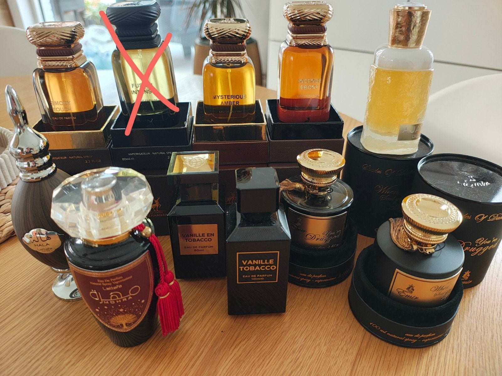Lot 10 parfums, Enlèvement ou Envoi, Neuf