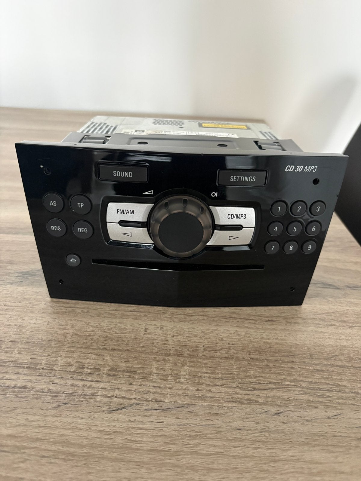Radio Opel Corsa D 2009, Ophalen, Zo goed als nieuw