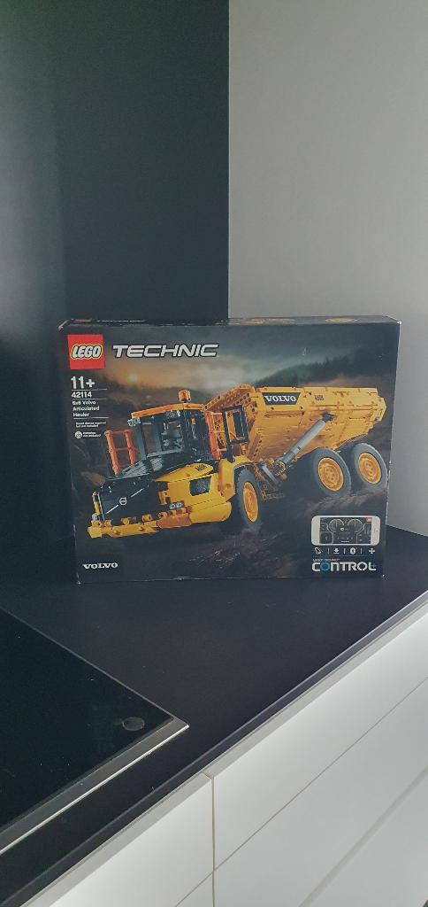 Lego technic 42114 Volvo 6x6 Truck met kieptrailer, nieuw, Lego, Nieuw, Ophalen of Verzenden, Technic