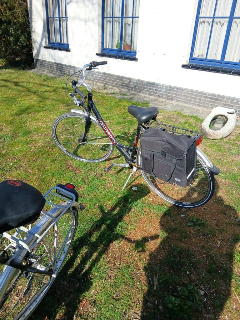 Fietsen, Ophalen