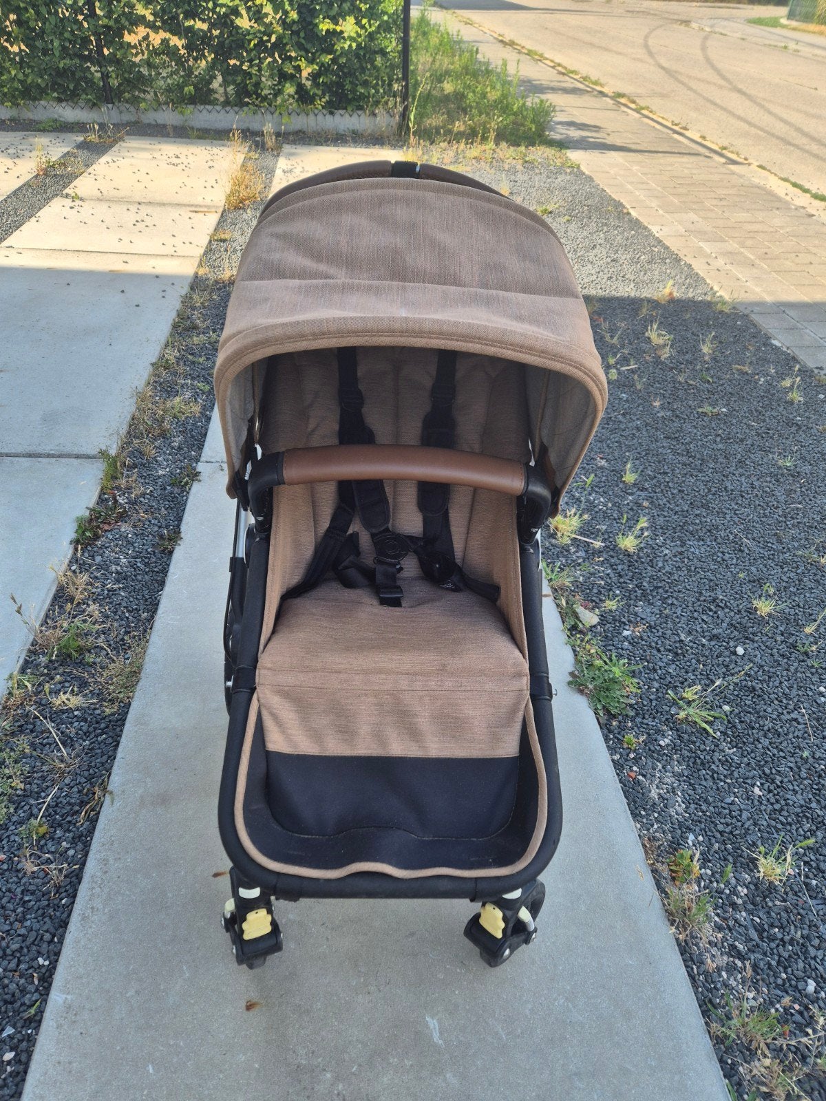 Bugaboo Caméléon, Enlèvement