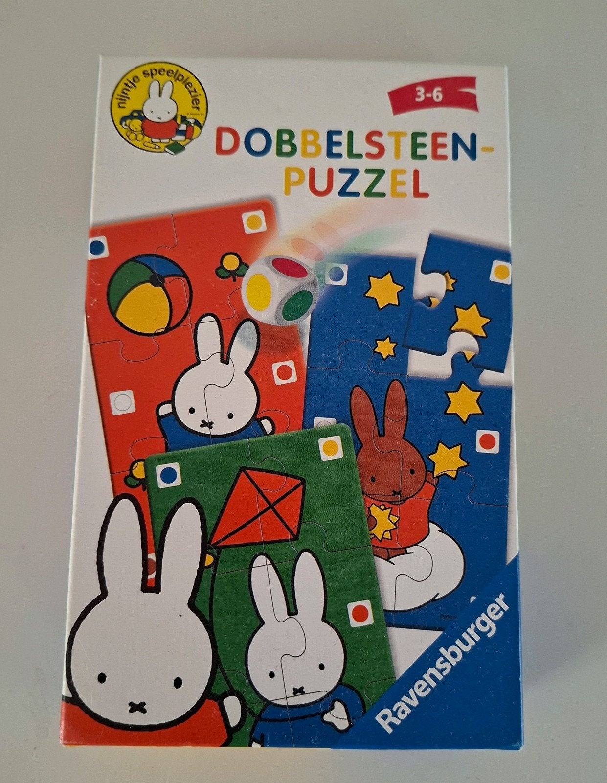 Gezelschapsspel : dobbelstenen puzzel, Ophalen