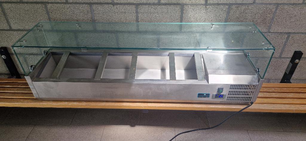 opzet koelvitrine, Ophalen, Gebruikt, Koelen en Vriezen