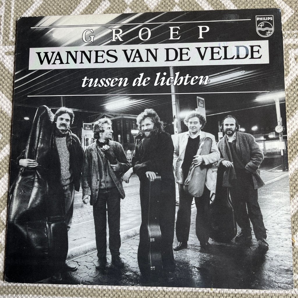Groep Wannes Van De Velde – Tussen De Lichten, Ophalen of Verzenden, Gebruikt, LP