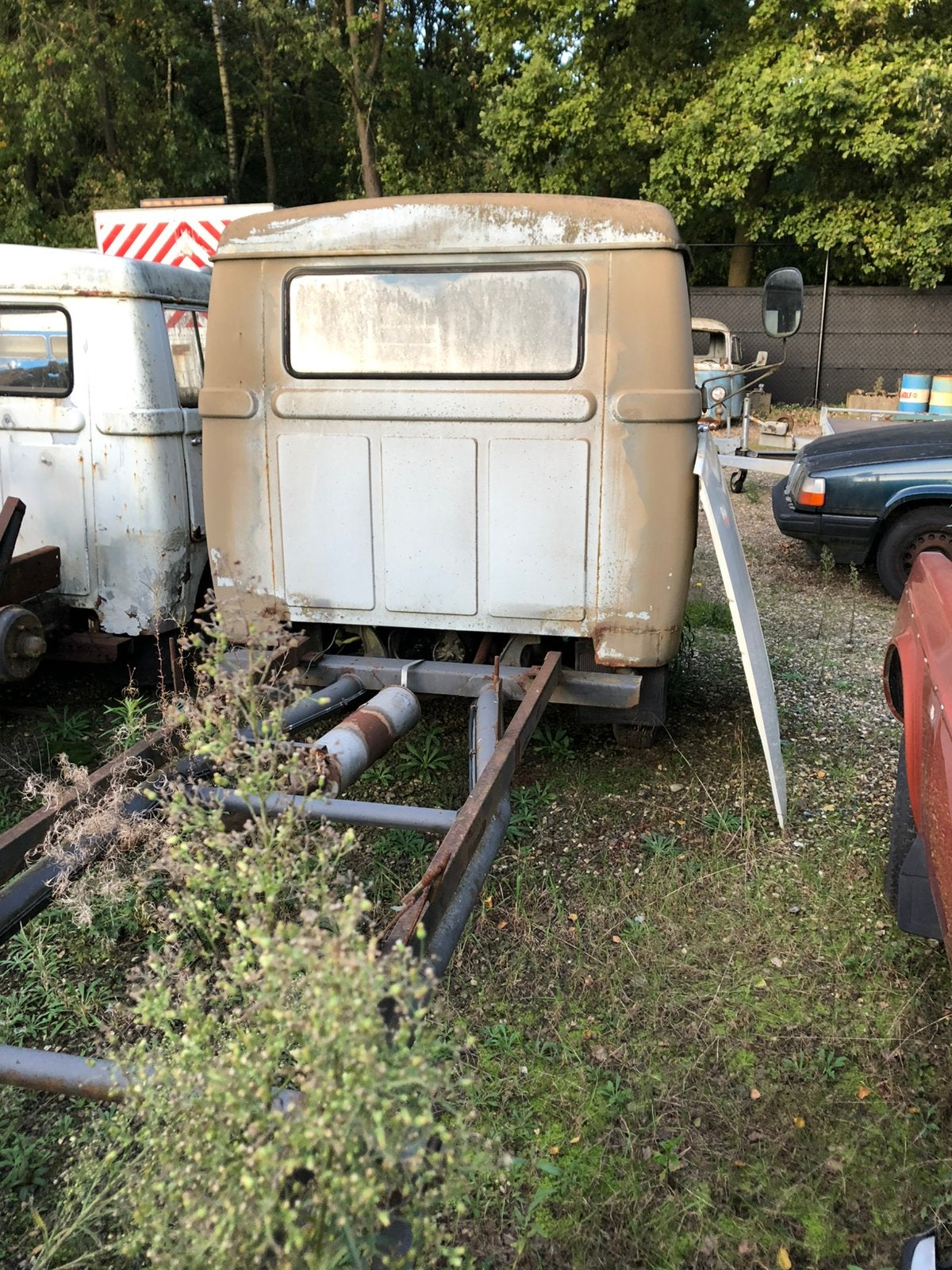 Hanomag henchel / tempo Matador/ Mercedes 206, foto 3
