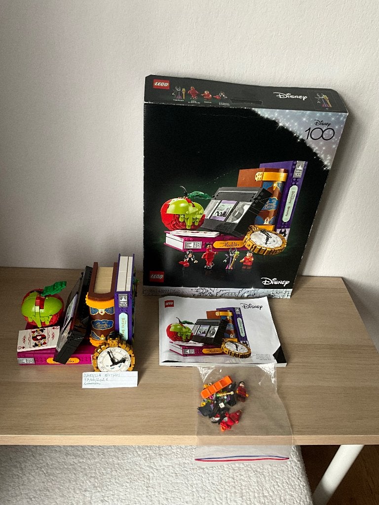 Lego : Disney 43227 te koop, Ophalen, Lego, Compleet, Disney