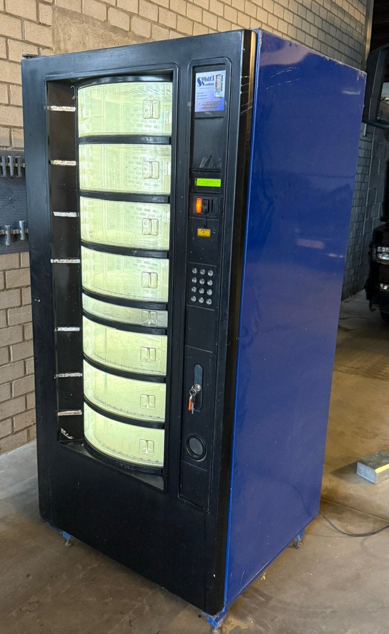 Automaat, broodautomaat, Verzamelen, Automaten | Overige, Ophalen of Verzenden, Gebruikt