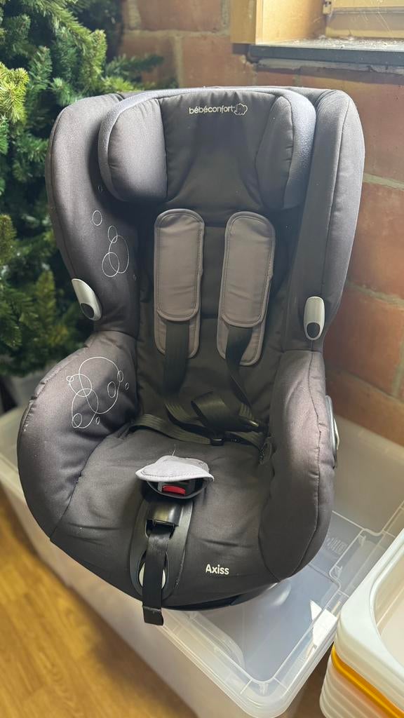2 x Autostoel Bébé Confort Axiss + zetelbeschermer gratis!!, Kinderen en Baby's, Autostoeltjes, Ophalen, Autogordel, 9 t/m 18 kg