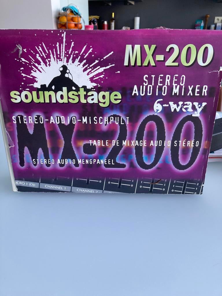 Stereo audio mixer, Ophalen, Nieuw