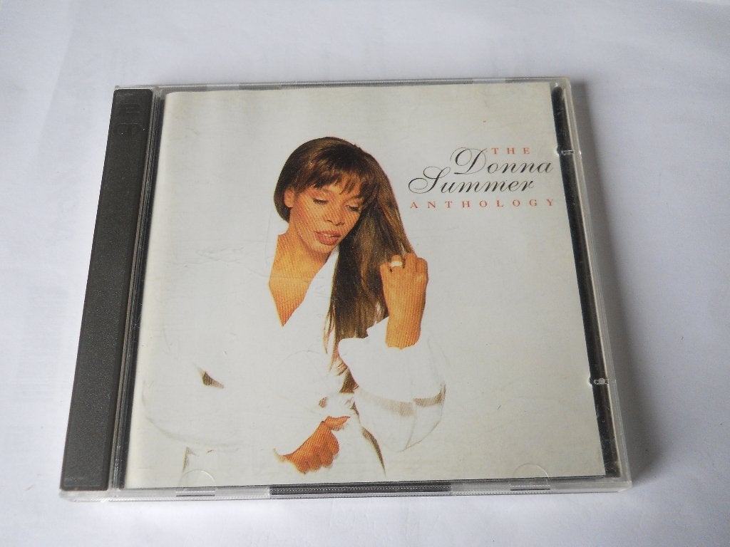 2 CD S - DONNA SUMMER - ANTHOLOGI, Cd's en Dvd's, Ophalen of Verzenden, Zo goed als nieuw, Verzamelalbum, Disco