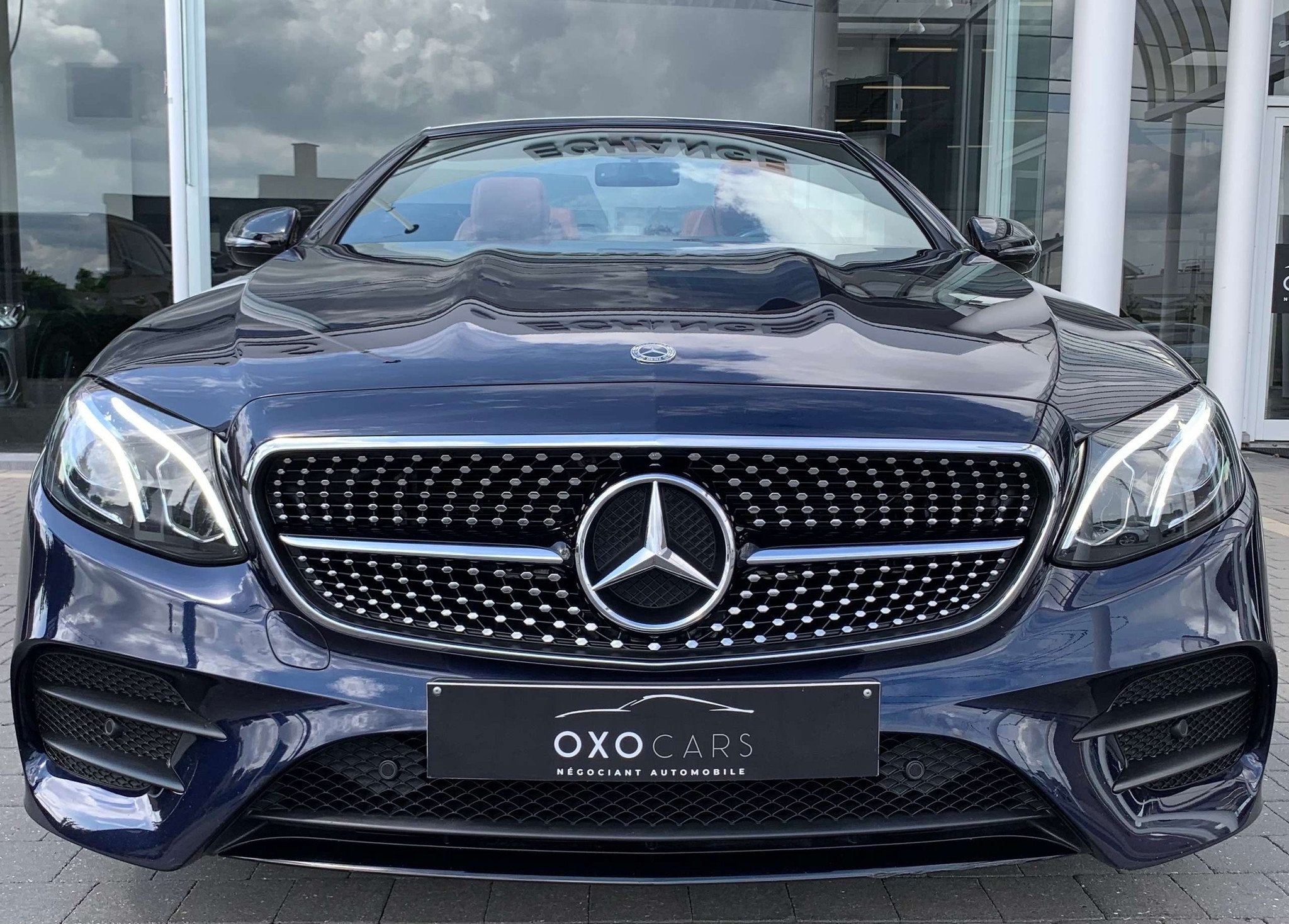 Mercedes-Benz E-Klasse 200 Cabriolet 184CV / Pack AMG / Cuir, Autos, Cuir, Achat, Entreprise, Cabriolet