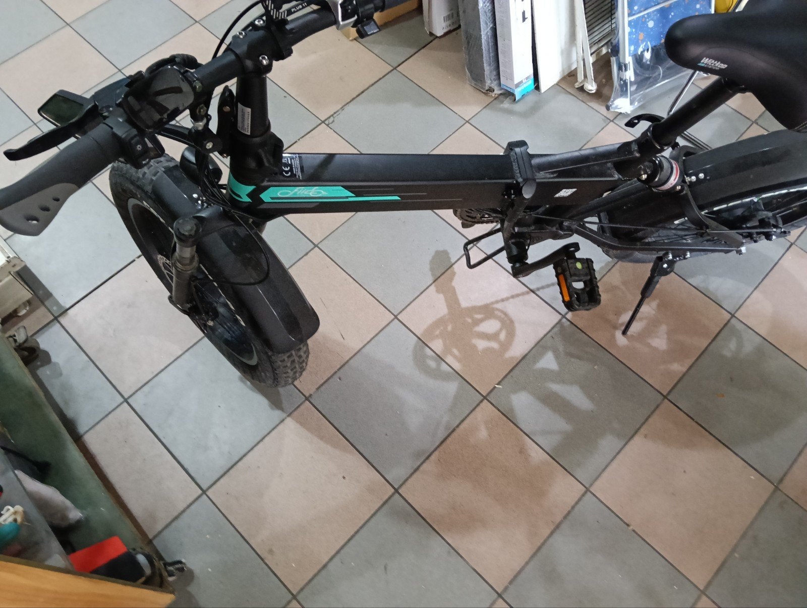 Vélo électrique fadbike 7 vitesses., Vélos & Vélomoteurs, 59 cm ou plus, Enlèvement ou Envoi, Comme neuf, Autres marques