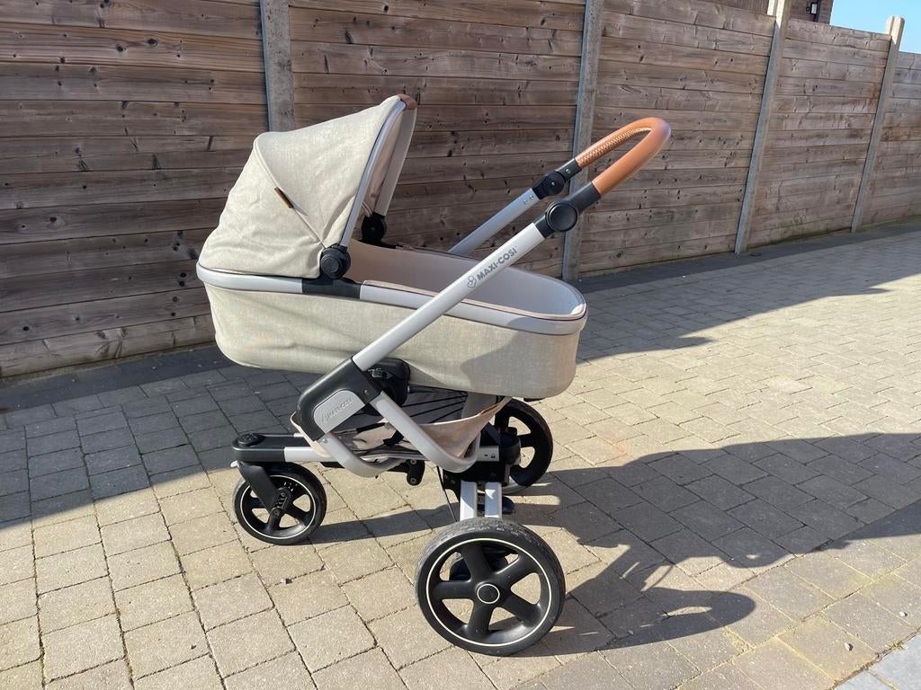 Volledige set buggy, Gebruikt, Ophalen, Kinderwagen, Met reiswieg