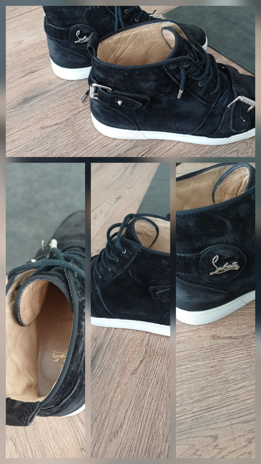 Christian Louboutin, Kleding | Heren, Christian Louboutin, Zwart, Ophalen of Verzenden, Sneakers