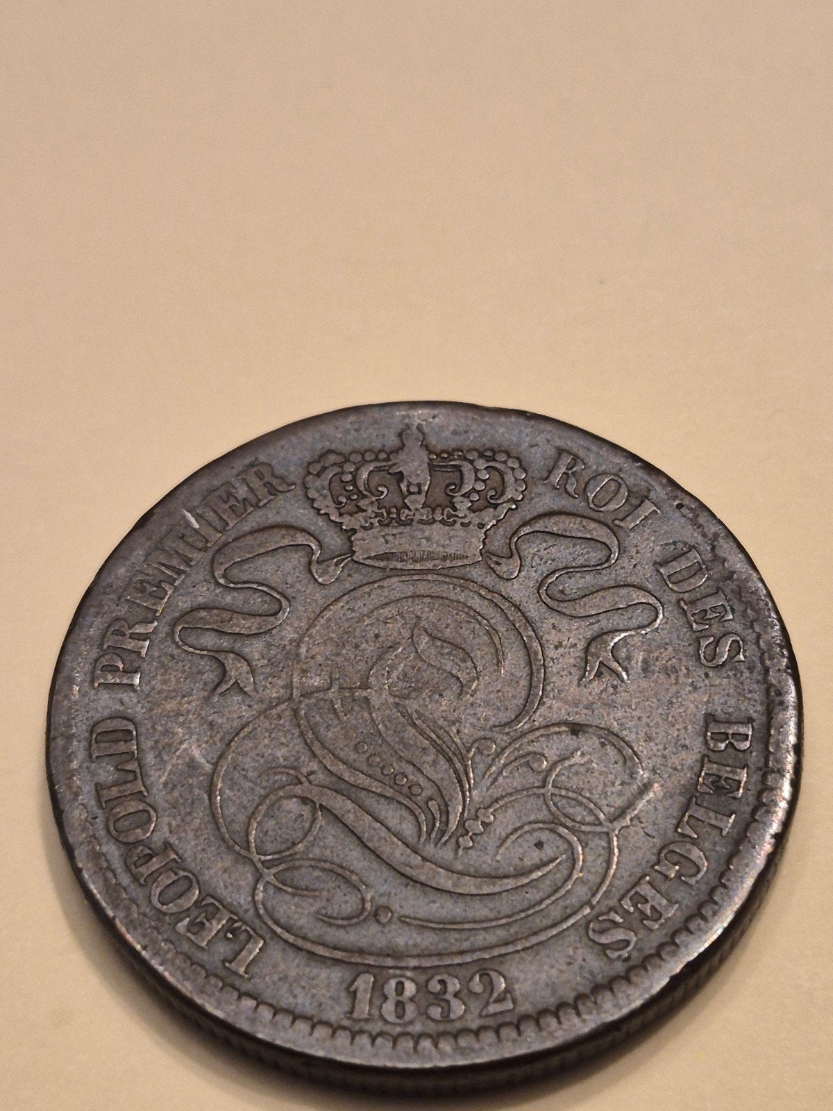 10 centiem 1832 leopold 1, Postzegels en Munten, Munten | België, Ophalen, Overig, Losse munt