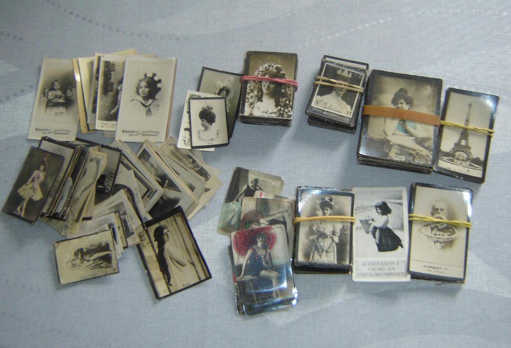 Chromos Zwart Wit Divers Heel Oude, Verzamelen, Gebruikt, Verzenden, Voor 1940, Prent
