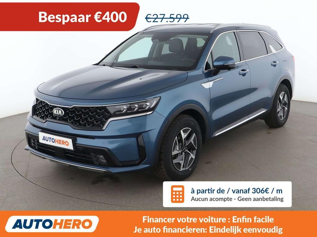 Kia Sorento 1.6 TGDI Plug-in Hybrid Vision 4WD (bj 2021), Auto's, Automaat, https://public.car-pass.be/vhr/d34b1624-4c41-44d7-a236-0412586992ec